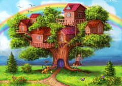 ENJOY Puzzle Treehouses 1000 kosov