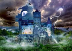 ENJOY Puzzle Haunted Night at Dracula's Castle 1000 kosov