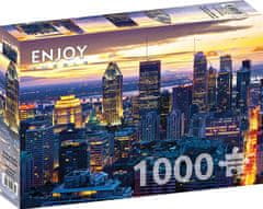 ENJOY Puzzle Night Montreal, Kanada 1000 kosov