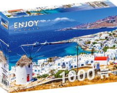 ENJOY Puzzle Mykonos Island, Grčija 1000 kosov