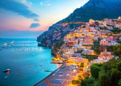 ENJOY Puzzle Positano v mraku, Italija 1000 kosov