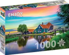 ENJOY Puzzle Farm na Nizozemskem 1000 kosov