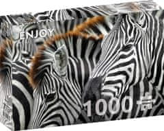 ENJOY Puzzle Zebre 1000 kosov