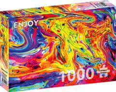 ENJOY Puzzle Rainbow marmor 1000 kosov