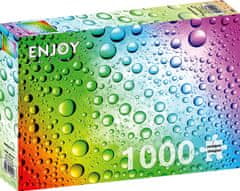 ENJOY Puzzle Rainbow rain 1000 kosov