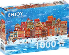 ENJOY Puzzle Ready for Christmas 1000 kosov