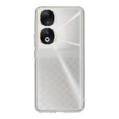 Tactical Taktični TPU pokrov za Honor 90 Transparent