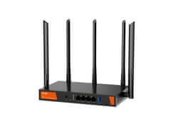 Tenda W30E WiFi Hotspot AX3000 Gigabitni usmerjevalnik, 1x GWAN, 2x GWAN/LAN, 1x GLAN, VPN, Captive portal