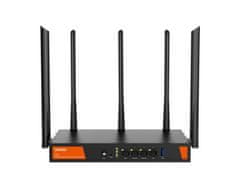 Tenda W30E WiFi Hotspot AX3000 Gigabitni usmerjevalnik, 1x GWAN, 2x GWAN/LAN, 1x GLAN, VPN, Captive portal