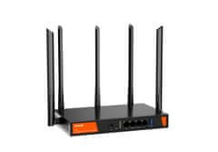 Tenda W30E WiFi Hotspot AX3000 Gigabitni usmerjevalnik, 1x GWAN, 2x GWAN/LAN, 1x GLAN, VPN, Captive portal