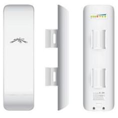 Ubiquiti Zunanja enota Networks NanoStation M2 antena 10dBi, zunanji odjemalec MIMO 2,4GHz, AirMax Station