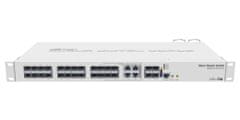 Mikrotik Stikalo CRS328-4C-20S-4S+RM ROS L5, 4x GLAN, 20x SFP, 4x SFP+