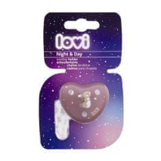 LOVI Night & Day Soother Holder Girl verižica za dudo 1 kos