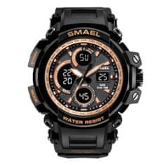 Smael Moška ročna ura S-shock MTGB1000 Rose Gold