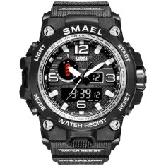 Smael Moška ročna ura S-shock Mudmaster Black 2