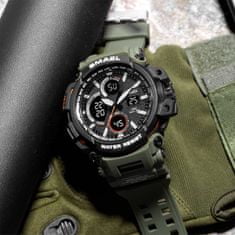 Smael Moška ročna ura S-shock MTGB1000 Army Green