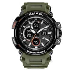 Smael Moška ročna ura S-shock MTGB1000 Army Green