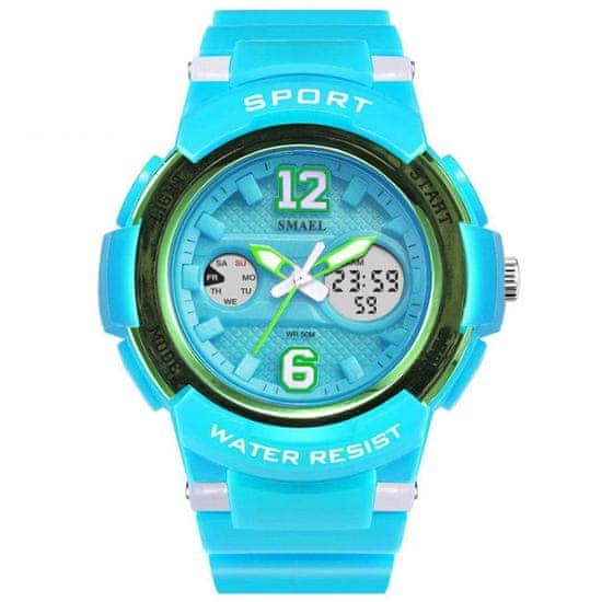 Smael Ženska ročna ura S-shock Baby-G Blue