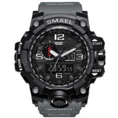 Smael Moška ročna ura S-shock Mudmaster Gray