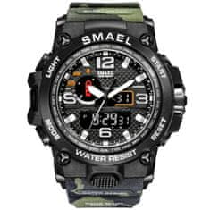 Smael Moška ročna ura S-shock Mudmaster Camuflage 1