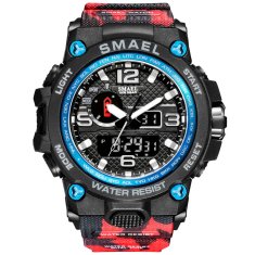 Smael Moška ročna ura S-shock Mudmaster Camuflage 3