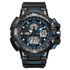 Smael Moška ročna ura S-shock GBT9000 Blue