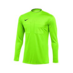 Nike Majice obutev za trening zelena M Referee Ii Dri-fit