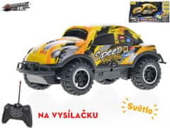 Kids Globe Roadblasters R/C dirkalni avto 17 cm 27 MHz polno funkcionalna baterija z lučjo