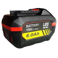 STAYER Baterija L20, 18V, 6Ah, Li-ion