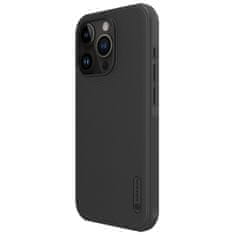 Nillkin Super mat PRO hrbtni pokrov za Apple iPhone 15 Pro Black (brez izreza za logotip)