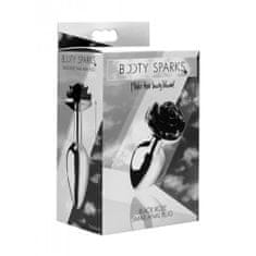 Booty Sparks ANALNI ČEP Booty Sparks Black Rose (small)