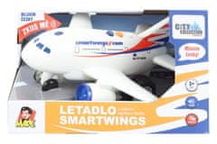 Letalo SMARTwings s kapitanom in stevardeso 20 cm