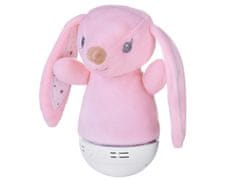 Toys Plush Rabbit Bedside Lamp Colour Changing Music Box ZA4771