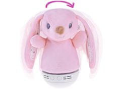 Toys Plush Rabbit Bedside Lamp Colour Changing Music Box ZA4771