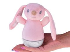 Toys Plush Rabbit Bedside Lamp Colour Changing Music Box ZA4771