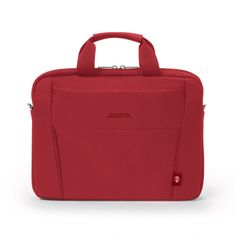 Dicota Eco Slim Case BASE 13-14.1 Rdeča