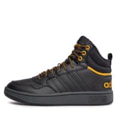 Adidas Čevlji črna 49 1/3 EU Hoops 3.0 Mid