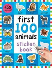 FIRST 100 ANIMALS STICKER BOOK