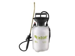 Extol Craft Tlačna škropilnica vrt, 5l, MEDENINA