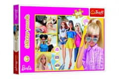 Trefl Puzzle Glitter Glitter Barbie 48x34cm 100 kosov