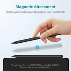 ESR Digital Magnetic Stylus za iPad, črna