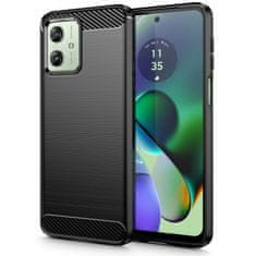 Tech-protect Carbon ovitek za Motorola Moto G54 5G, črna