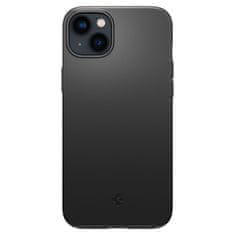 Spigen Thin Fit ovitek za iPhone 14 Plus / 15 Plus, črna