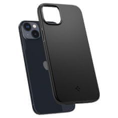 Spigen Thin Fit ovitek za iPhone 14 Plus / 15 Plus, črna