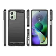 Tech-protect Carbon ovitek za Motorola Moto G54 5G, črna