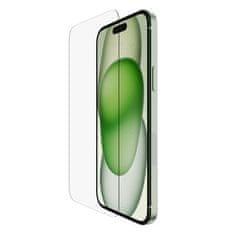 Belkin SCREENFORCE UltraGlass2 Protimikrobno zaščitno steklo za iPhone 15 Plus / iPhone 14 Pro Max