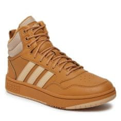 Adidas Čevlji rjava 49 1/3 EU HOOPS 3.0 MID WTR