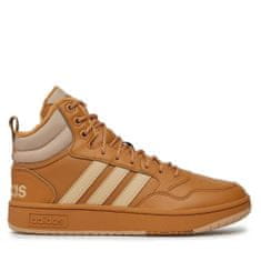 Adidas Čevlji rjava 49 1/3 EU HOOPS 3.0 MID WTR