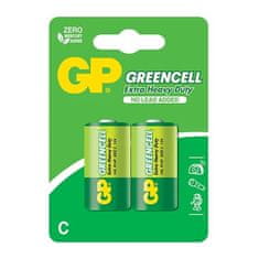 GP C Greencell, cinkov klorid - 2 kosa, folija