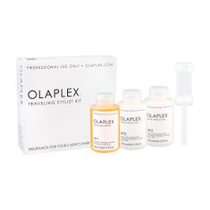 Olaplex Bond Multiplier No. 1 Traveling Stylist Kit Set Bond Multiplier No. 1 100 ml + Bond Perfector No. 2 2 x 100 ml + dispenzor za doziranje za ženske